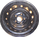 Nissan Altima wheel STL62480 steel black